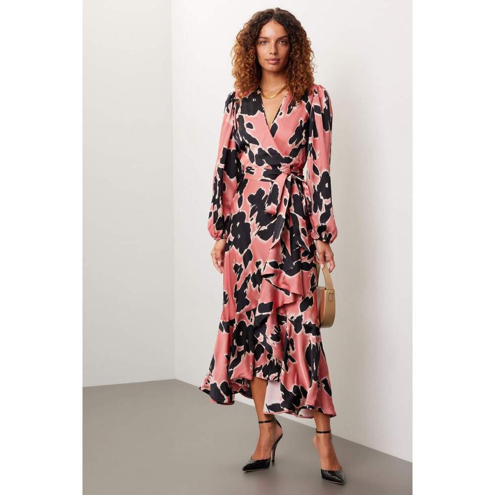 Tanya Taylor Blaire Long-Sleeve Blaire Dress